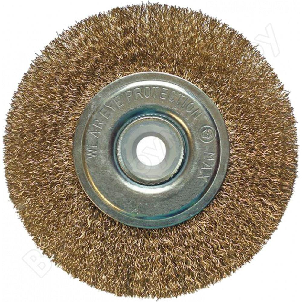 Bir dizi adaptörlü disk fırçası (200 mm; 22,2 mm) biber 70999 tov-170435