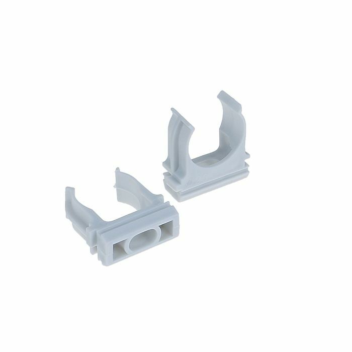 Fastener-clip for TDM pipe, d = 20 mm, unitary enterprise. 10 pcs, SQ0405-1002