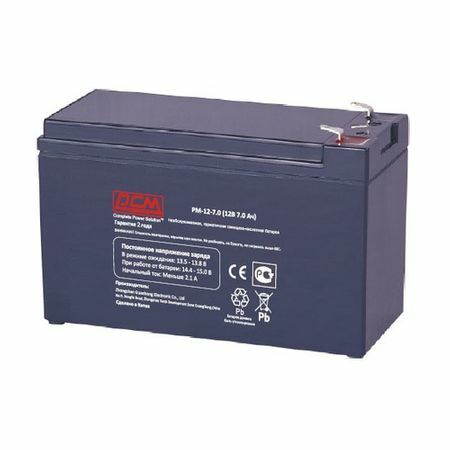 Battery for UPS POWERCOM PM-12-7.0 12V, 7.0Ah
