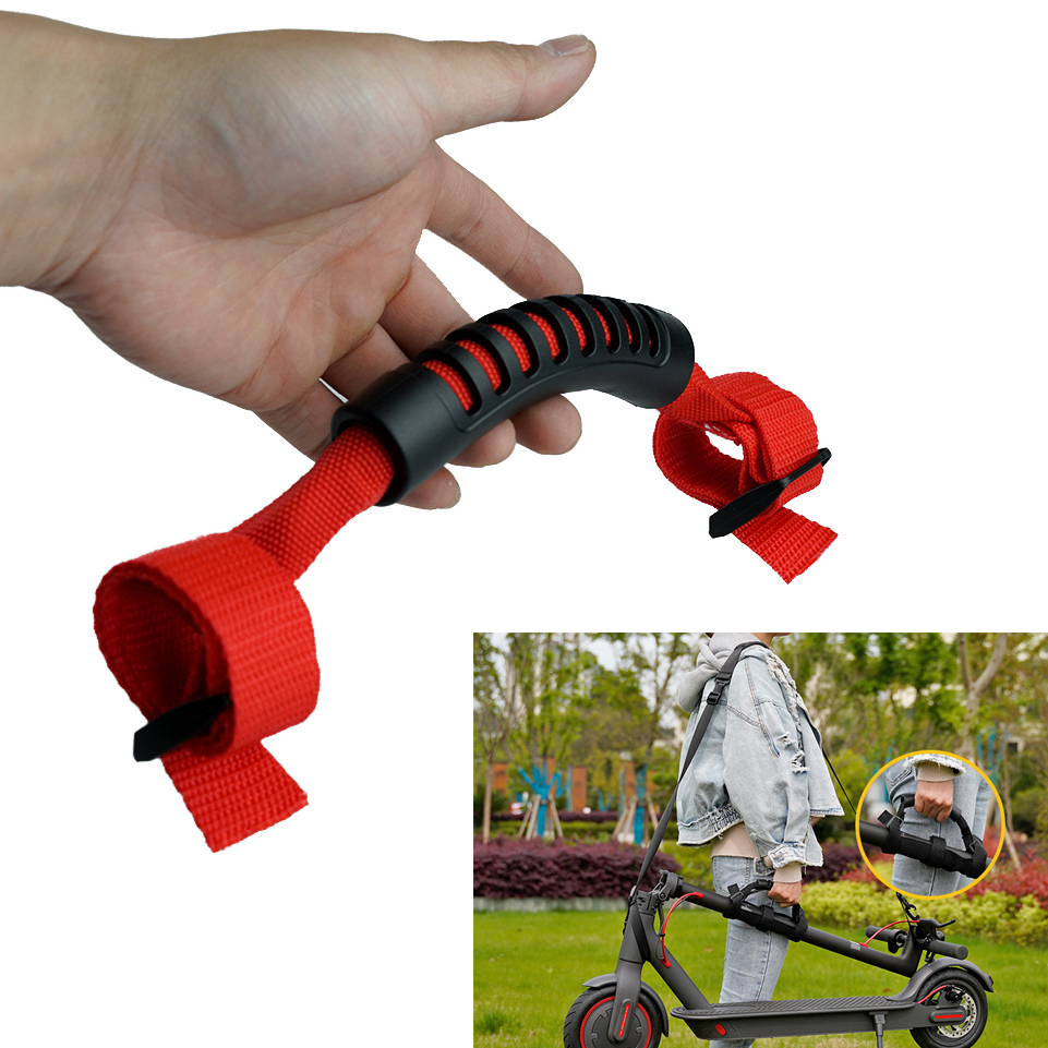  Elektrické skútre Šnúrka na bicykel Pevné lano pre Xiaomi elektrickú kolobežku Ninebot Scooter