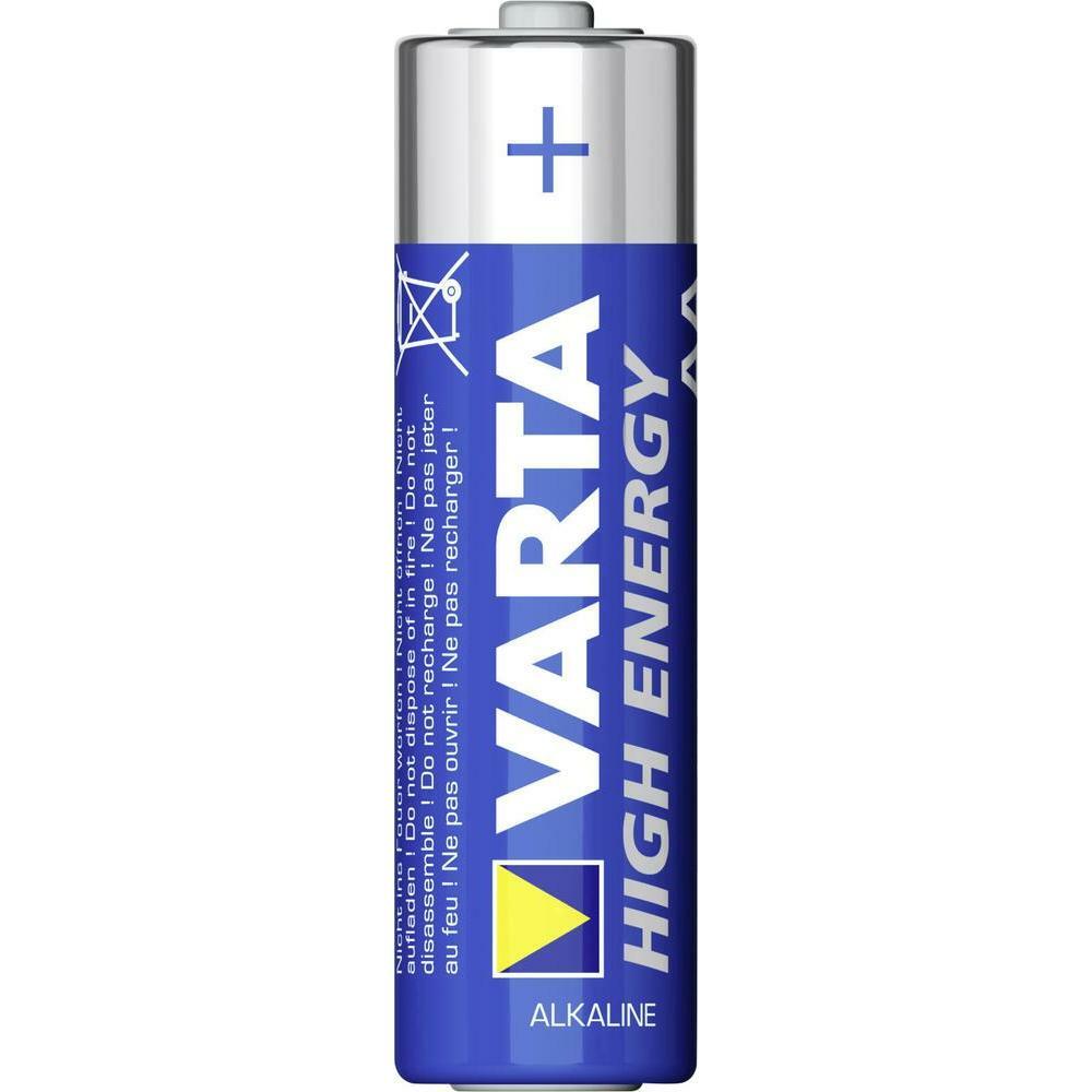 AA -batteri - Varta High Energy LR6 (24 deler) 13170