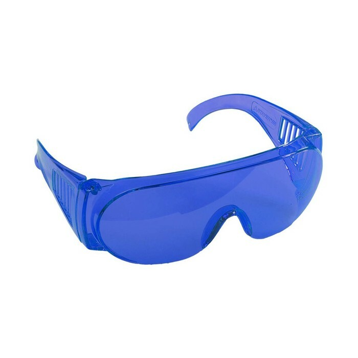 Veiligheidsbril STAYER STANDARD 11047, polycarbonaat monolens met zijventilatie