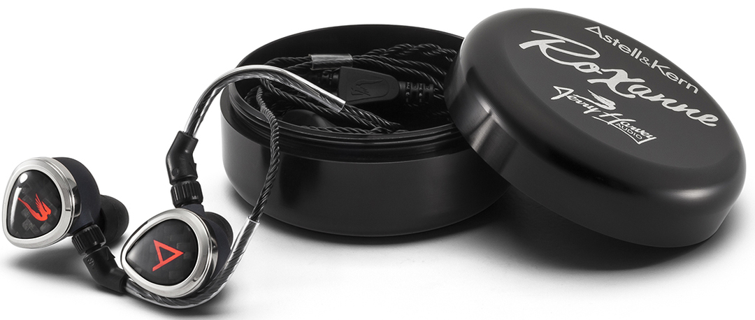 Astell & Kern Roxanne II - custom headphones at an impressive price