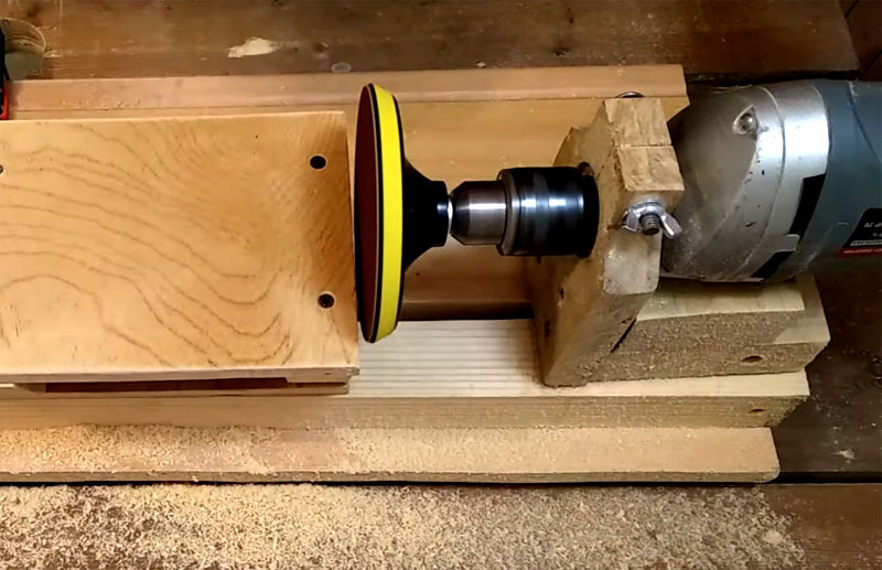 Wood sander with great functionality