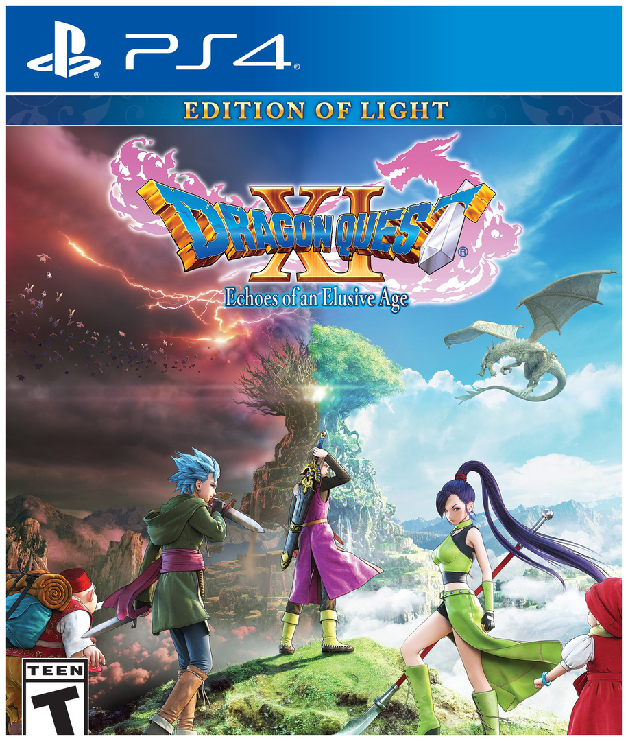 PlayStation 4 -peli Dragon Quest XI