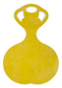 Sleeën-ledyanki (met symbolen) Prestige, geel