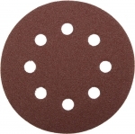 גלגל שחיקה עשוי נייר שוחק על בסיס סקוטש BISON MASTER 35560-115-060