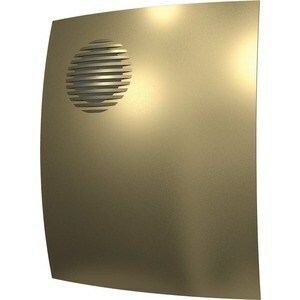 Axiální odsávací ventilátor DiCiTi se zpětným ventilem D 100 dekorativní (PARUS 4C šampaňské)