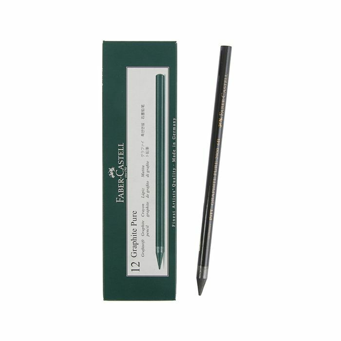 עיפרון אמנות עופרת שחורה מפבר-קסטל PITT® מונוכרום 2900 6B