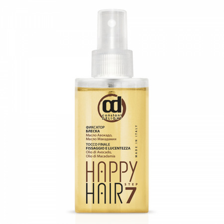 Constant Delight Happy Hair Shine Fix Spray Step7 Gloss Steg 7, 100 ml