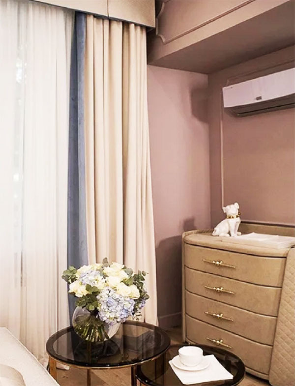 Wir schätzen die seltsame Renovierung im Schlafzimmer von Valentina Legkostupova
