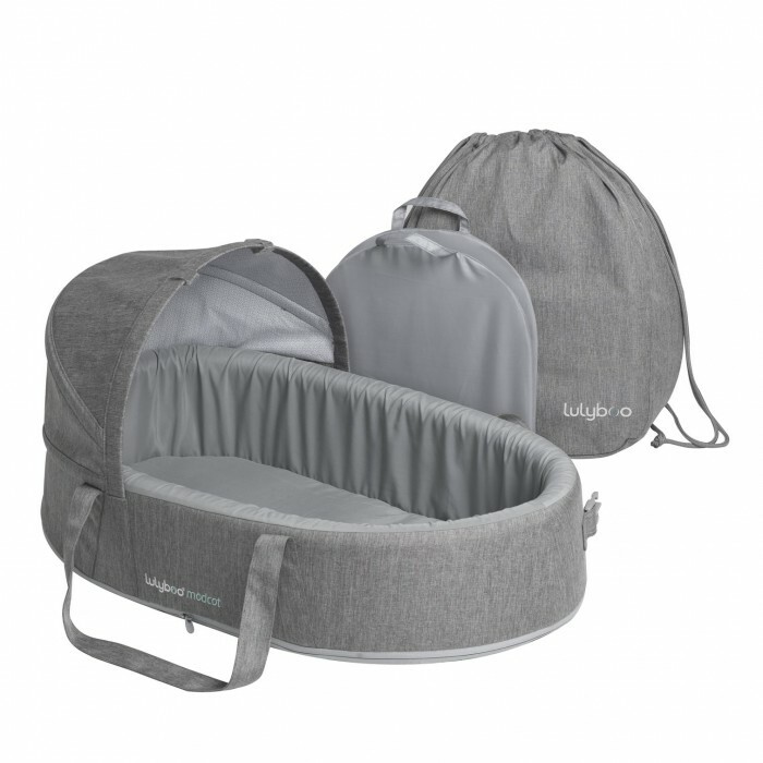 Cradle Lulyboo portable with handles and case