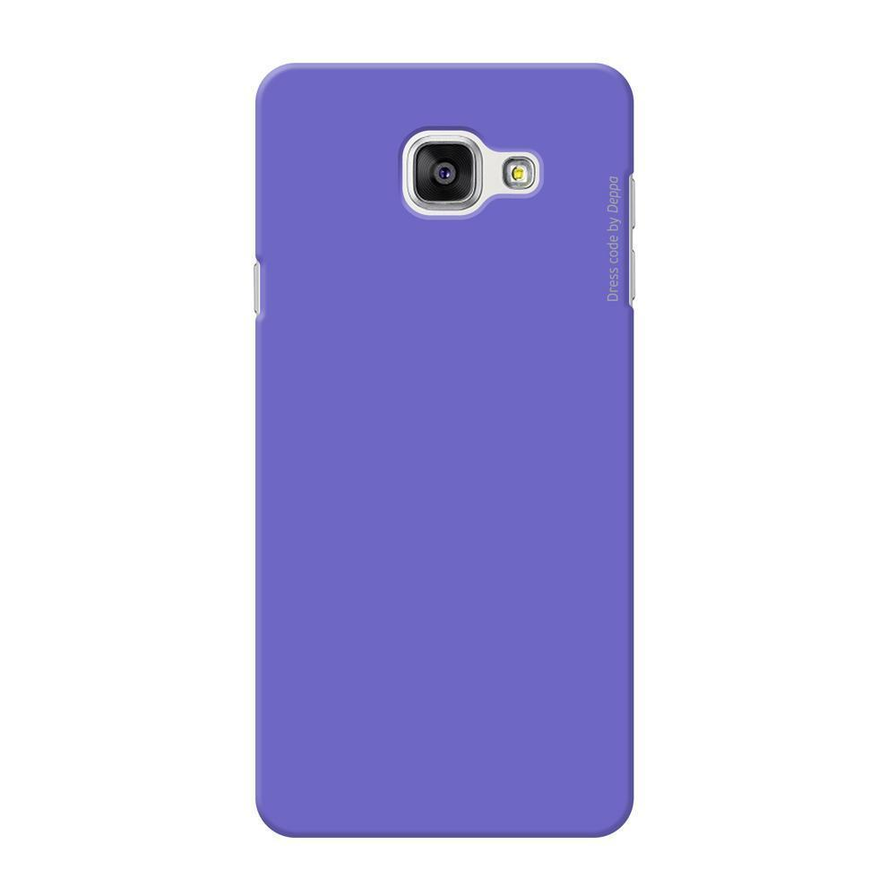 Deppa Air Case for Samsung Galaxy A7 (2016) SM-A710 (plastic) (purple)
