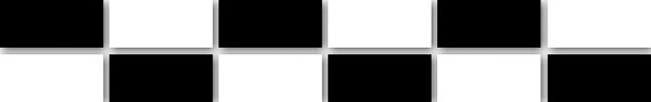 Seramik karolar Kerama Marazzi Harmony Siyah-beyaz 072 Bordür 30,2x5
