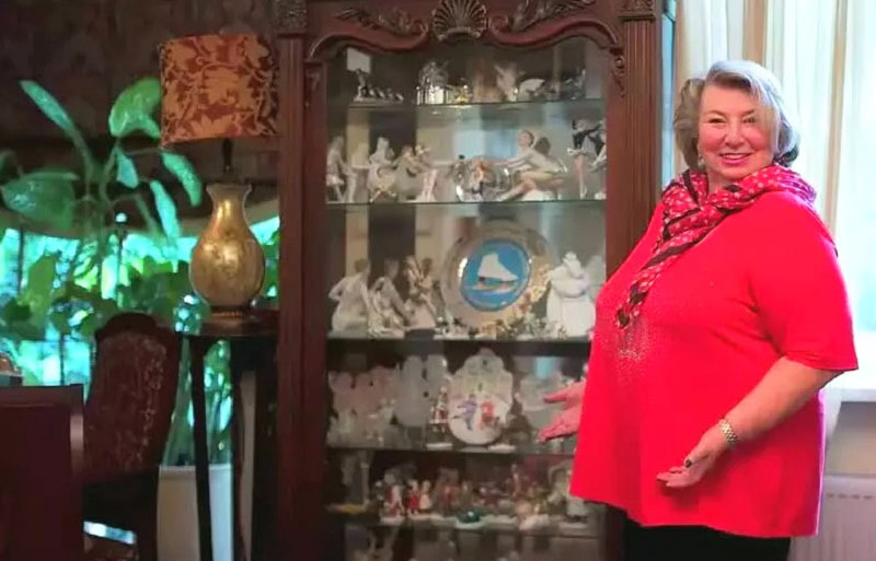 Tatiana Tarasova'dan eşsiz bir porselen figürin koleksiyonu