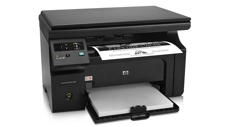 Laser-Multifunktionsdrucker sind normalerweise massiver als Tintenstrahldrucker