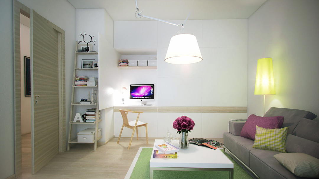 Studio-Wohnung 40 m²