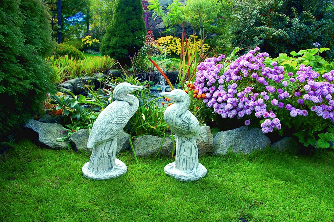 Skulpturen für die Gartendekoration