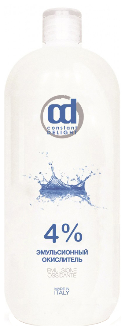 Kehittäjä Constant Delight Emulsione Ossidante 4% 1000 ml