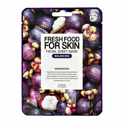 Face mask FRESH FOOD with mangosteen extract balancing 25 ml