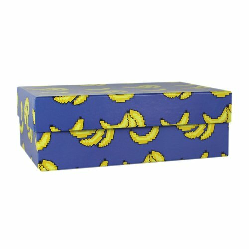 Caixa de presente # e # quot; Bananas # e # '', 19 x 12 x 6,5 cm