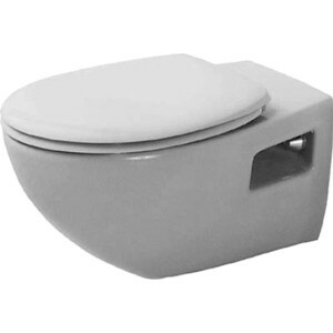 Veggmontert toalett Duravit Duraplus Colomba med heisesete (2547090000, 0064190096)