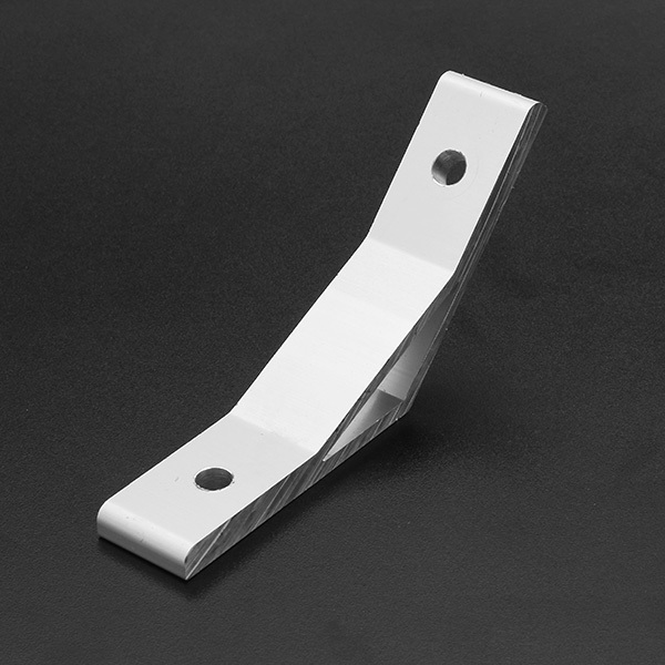 Machifit ángulo de esquina sello ángulo de esquina 135 grados soporte conector para perfil de aluminio 2020
