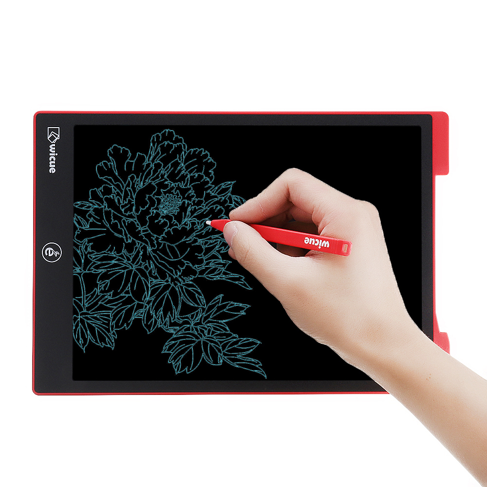 Inch Kids LCD Håndskrift Whiteboard Skrive Tablet Digital tegneblok med pen