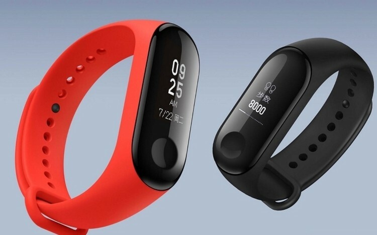 Deserved first place in our rating for the model " Xiaomi Mi Band 3"
