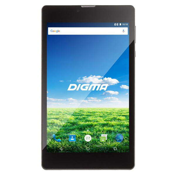 Tabletta DIGMA PLANE 7700T 4G FEKETE