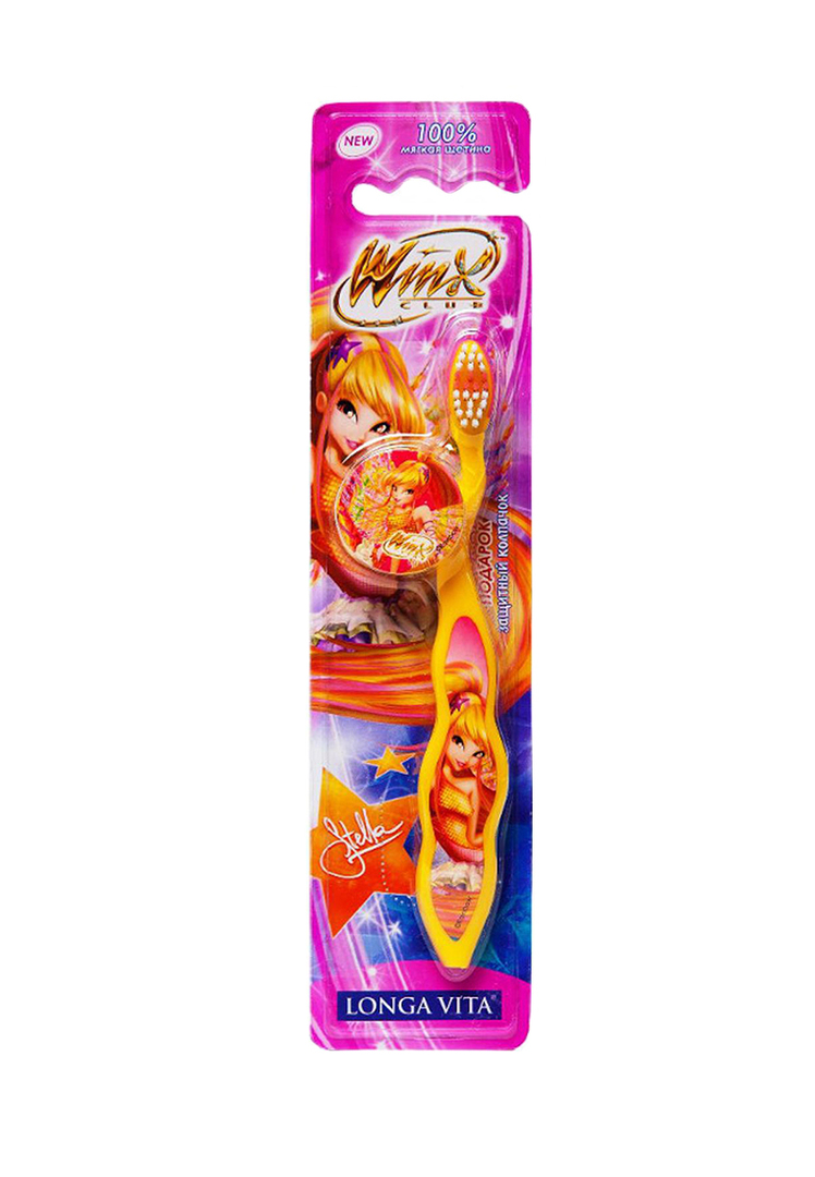 Kindertandenborstel met beschermkap art. wx1 longa vita: prijzen vanaf 49 ₽ koop voordelig in de online winkel
