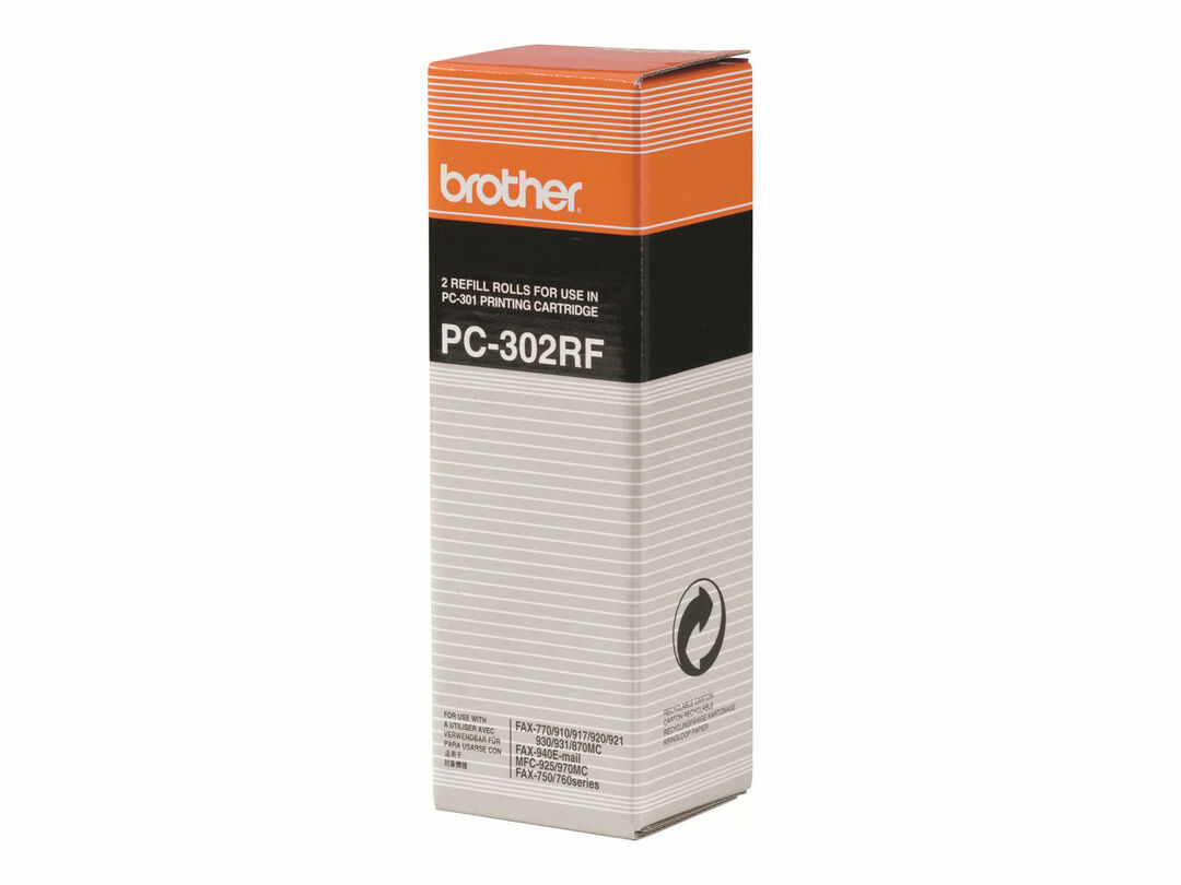 Faxová fólie BROTHER PC-302RF