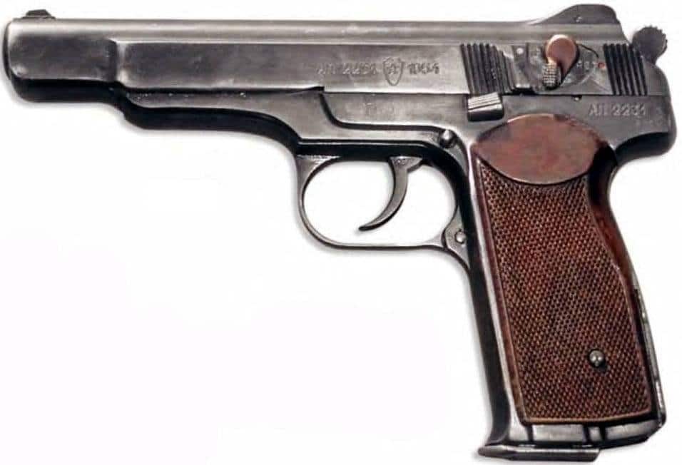 Top 10 best pistols in the world