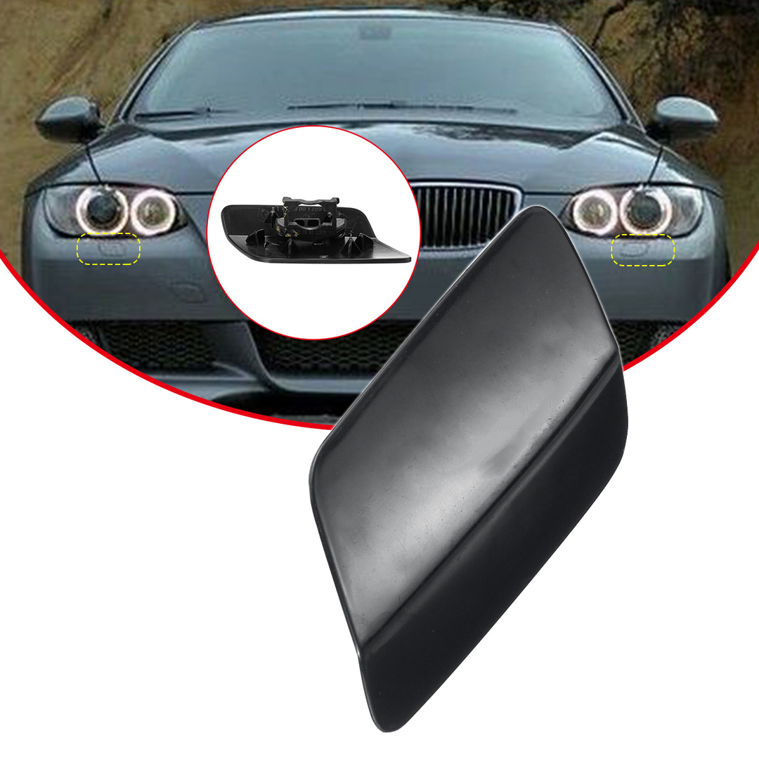 Couvercle d'injecteur de moteur côté conducteur de lave-phares de voiture pour BMW 3 E92 E93 2010-2014