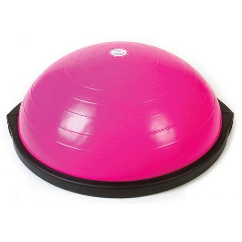 Balanseringsplattform BOSU för hemmabruk 350050 rosa