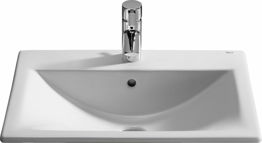 Håndvask Roca Diverta 55 32711600Y, 55 x 42,5 cm, forsænket top
