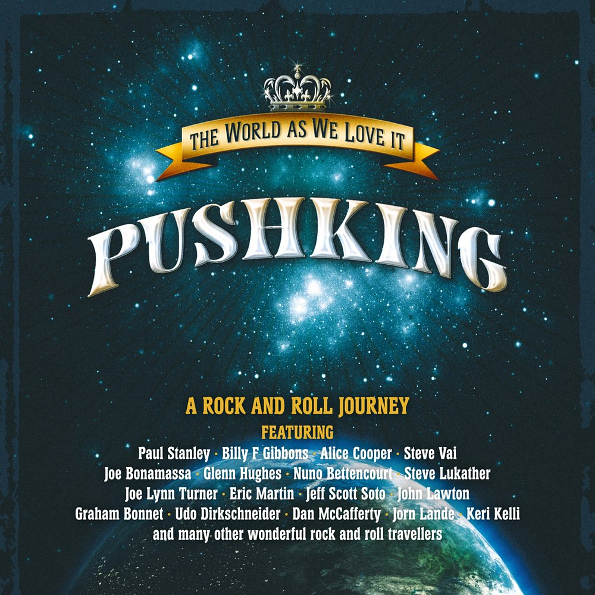 CD audio Pushking The World As We Love It (RU) (CD)