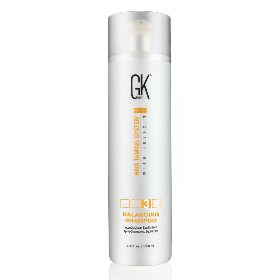 Gkhair Global Keratin Balancing Shampoo, 1000 ml, balansuojantis