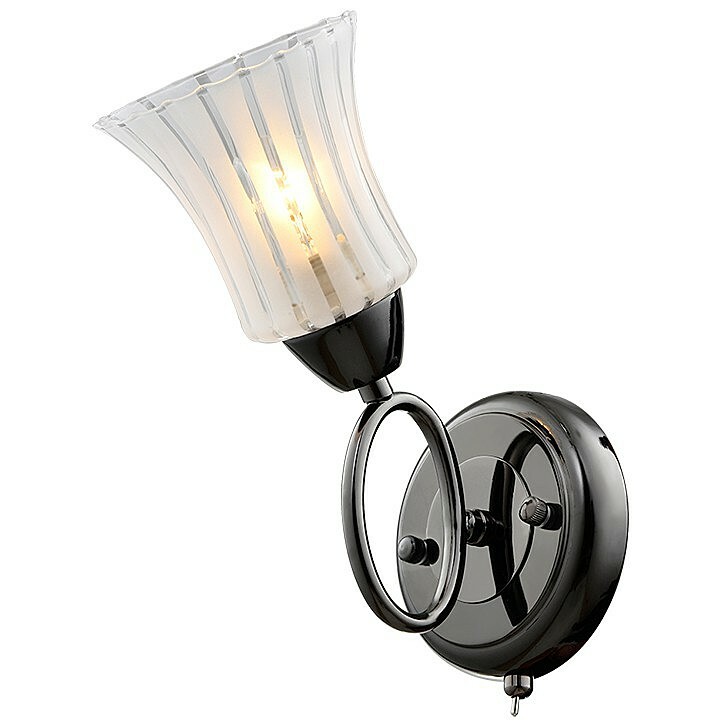 Vägglampa ID-lampa Brownsville 246 / 1A-Blackwhite