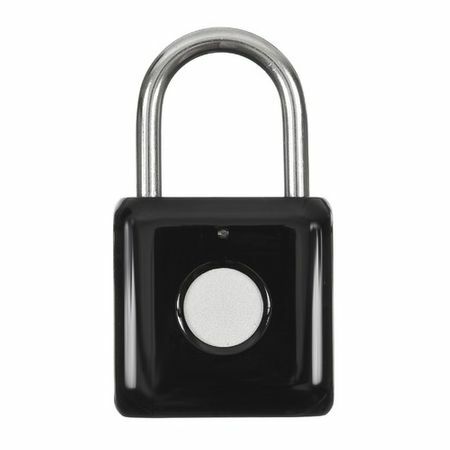 Smart lås DIGMA SmartLock P1, polstret, sort
