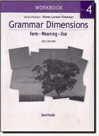 Gramatikos matmenys 4. Darbo knyga