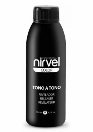 Nirvel Professional Oxidizer Peróxido Creme 10Vº Tono a Tono Creme (3%), 90 ml