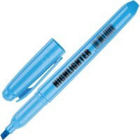 Highlighter marker CC2118S, 1-3.9 mm, blue