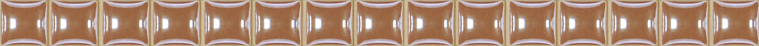 Ladrilho cerâmico Ceramica Classic Strips Borda do cordão bege 1,3x20