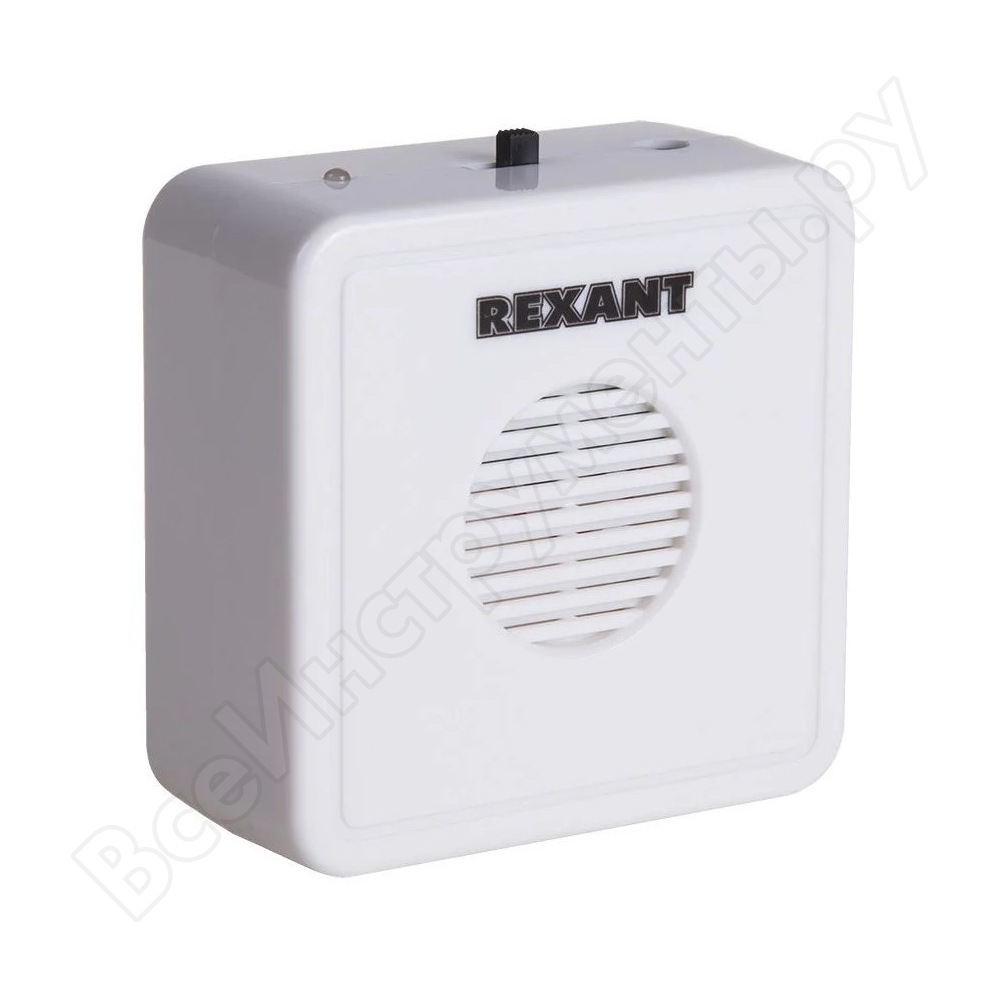 Ultrazvukový odpudzovač hlodavcov s batériami rexant 71-0013