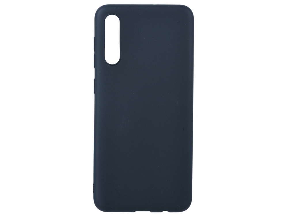 Deppa Gel Color Case voor Samsung Galaxy A50 (2019), zwart