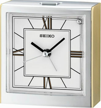 Budzik Seiko Clock QHE123GN. Alarm kolekcji
