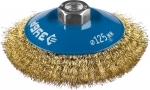 Conical brush-brush for angle grinder BISON PROFESSIONAL 35267-125_z02