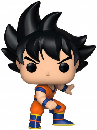 Funko POP Animation: Dragon Ball Z - Figura de acción de lucha de Goku (9,5 cm)