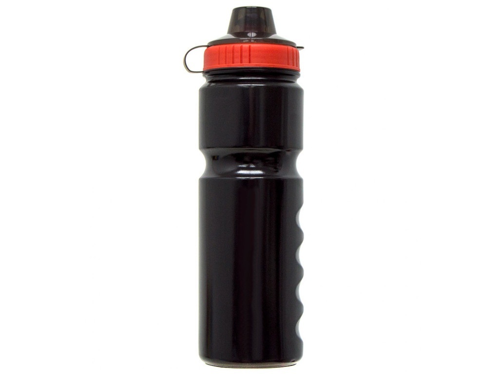 Irontrue ITB711-750 750ml Rot-Schwarze Flasche